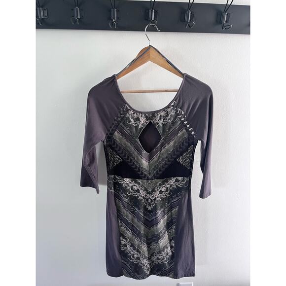 Free People Out of Africa Bodycon Dress - Picture 7 of 7